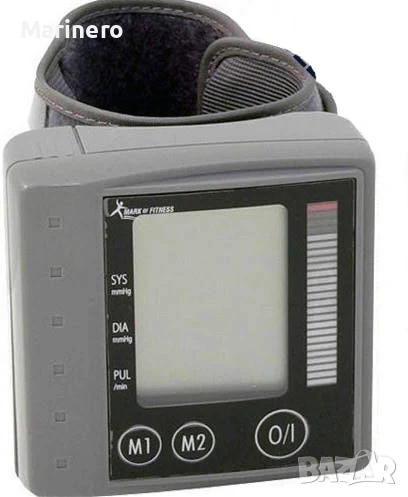 Апарат за измерване на кръвно налягане за китка Mark of Fitness, снимка 1