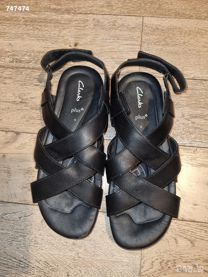 CLARKS, UK9 (43), оригинални, снимка 1