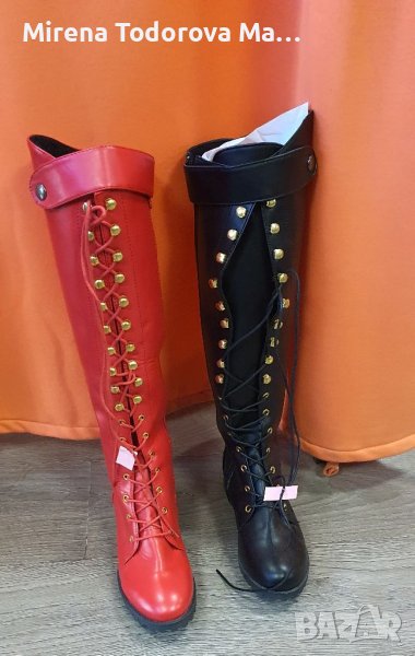 Ботуш кожен 39 номер, снимка 1