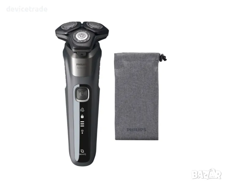 Електрическа самобръсначка за мокро и сухо бръснене Philips S5587/10, снимка 1