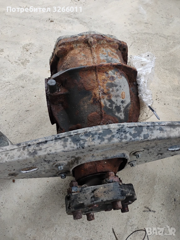 Диференциал Мерцедес w211 , снимка 1