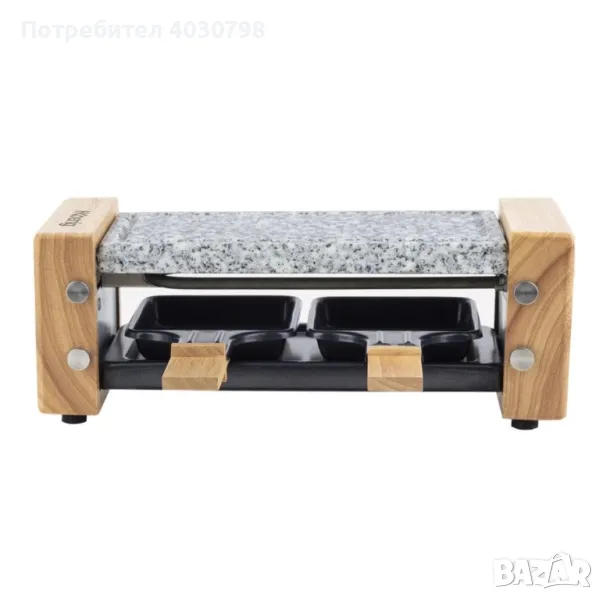 Електрическа плоча за грил и раклет H.Koenig, , снимка 1