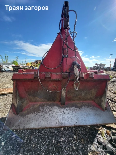 горскостопанска лебедка тайфун 6.5т. с дистанционно, снимка 1