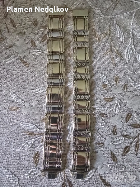 Мъжки златни гривни., снимка 1