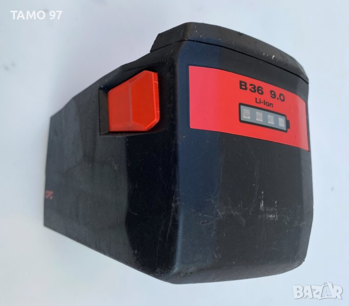 Hilti B 36/9.0 Li-ion - Мощна акумулаторна батерия 36V 9.0Ah, снимка 1