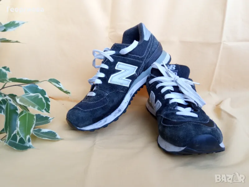 New Balance черни маратонки EUR37.5/ UK 4,5, снимка 1