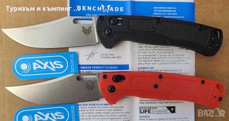 BENCHMADE 535 Сгъваем нож CPM154, снимка 1