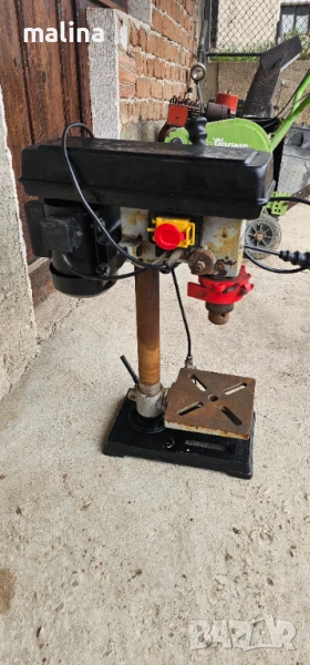 Немска монофазна настолна бормашина 500 вата , снимка 1