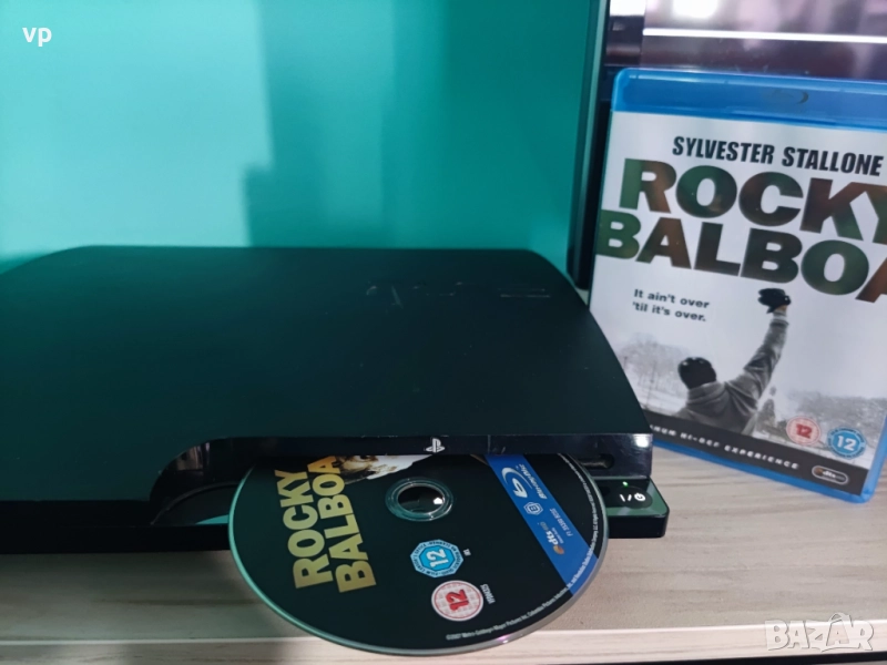 Хакнат Sony PlayStation Slim PS3, Плейстейшън с НОВ ХАК и с МНОГО ИГРИ Minecraft Mario GTA NFS, снимка 1