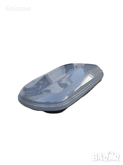 Автобокс Аутобокс Кутия Багажник за Автомобил 380л сив 152х70х35см, снимка 1