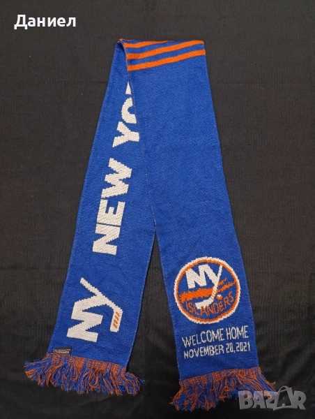Хокеен шал на New York Islanders , снимка 1