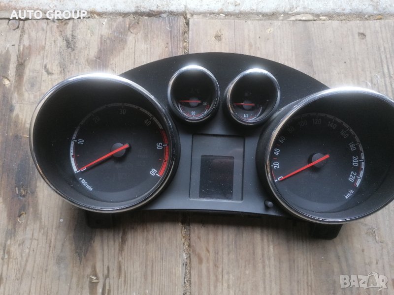 Километраж за Опел Мерива след 2010г, снимка 1