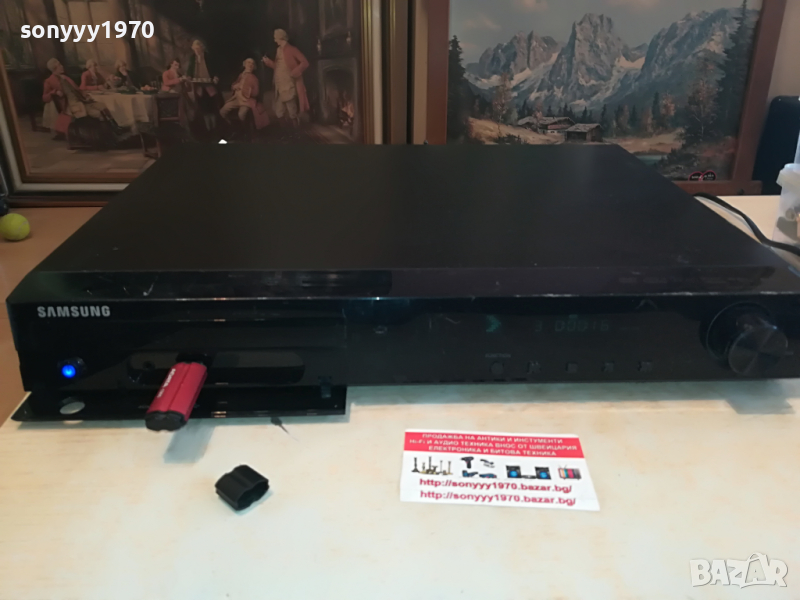 SAMSUNG USB DVD HDMI RECEIVER 1604221604, снимка 1