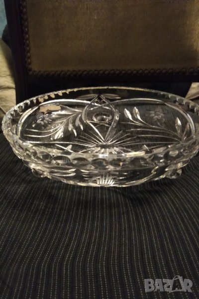 БОХЕМИЯ Кристална фруктиера , снимка 1