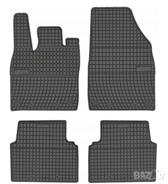 Гумени стелки Frogum за VW ID.3 след 2019, снимка 1