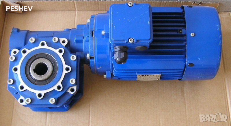Мотор-редуктор 1,5kW  50об/мин., снимка 1