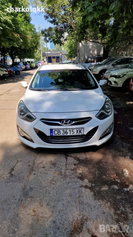 Продавам Хюндай и 40 1.7д автоматик на части , снимка 1