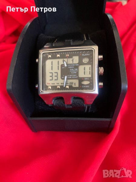 LORO PIRON AD0930 3ATM Water Resistant НЕ Е РЕПЛИКА!, снимка 1