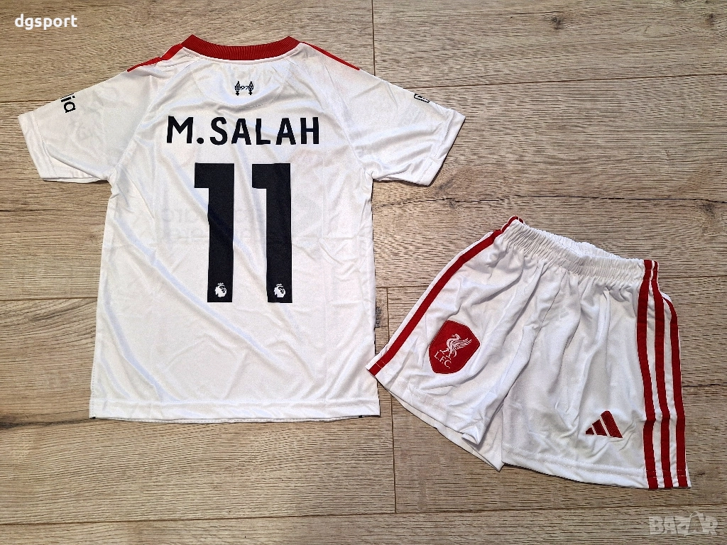 Детски екип на Мохамед Салах #Ливърпул #сезон 25/26!, снимка 1