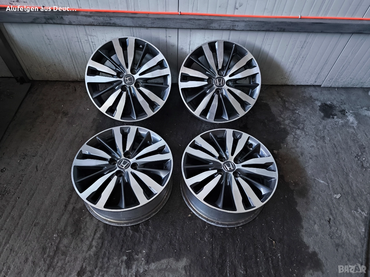 Джанти за Honda 16, снимка 1