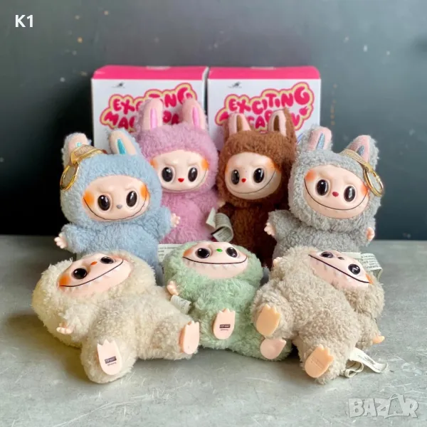 Labubu играчка 17см, Лабубу плюшени играчки, снимка 1