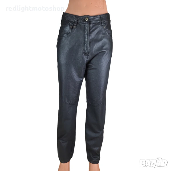📌 5003 –  Дамски кожен панталон – Размер 38 – 🟩 70 лв, снимка 1