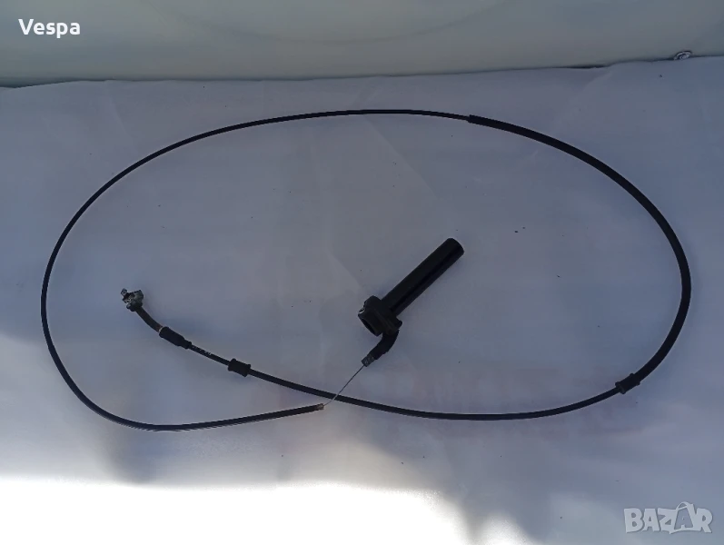 Piaggio Vespa LX50 жило за газ , снимка 1