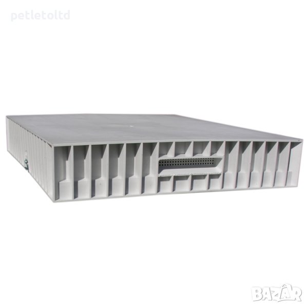 Пластмасов капак за 10-рамков кошер, с вентилационни отвори , снимка 1