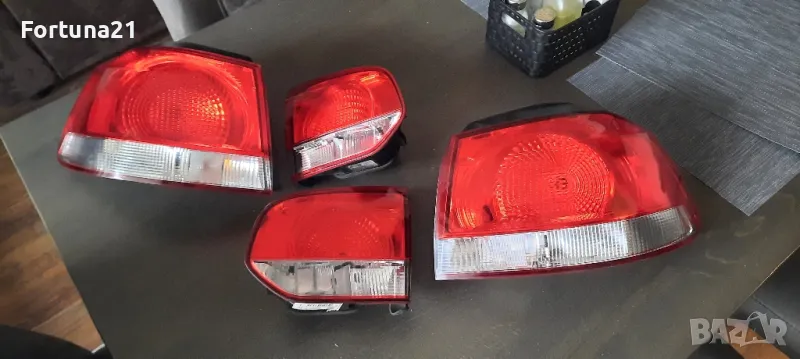 VW Golf 6 - оригинални стопове, снимка 1