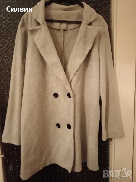 сиво пролетно палто. , снимка 1