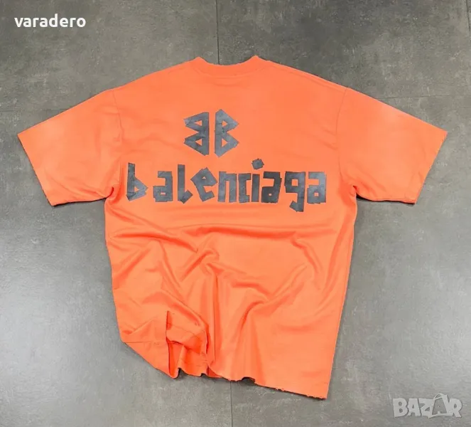 Мъжки тениски висок клас Balenciaga , снимка 1