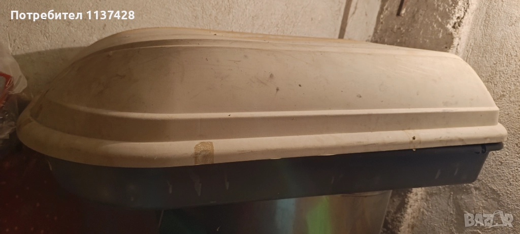 Багажник за автомобил тип куфар, снимка 1