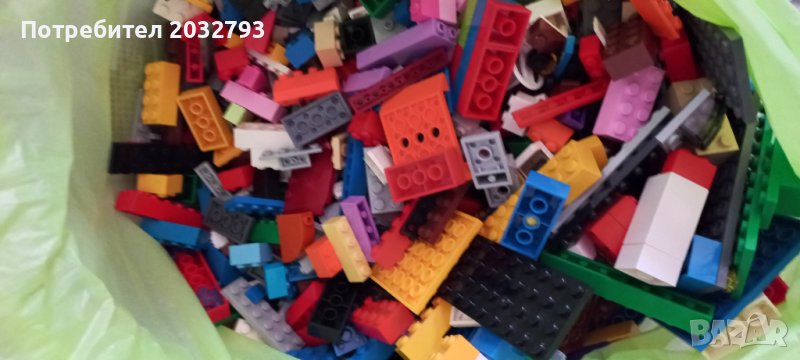 Лего блокчета, снимка 1