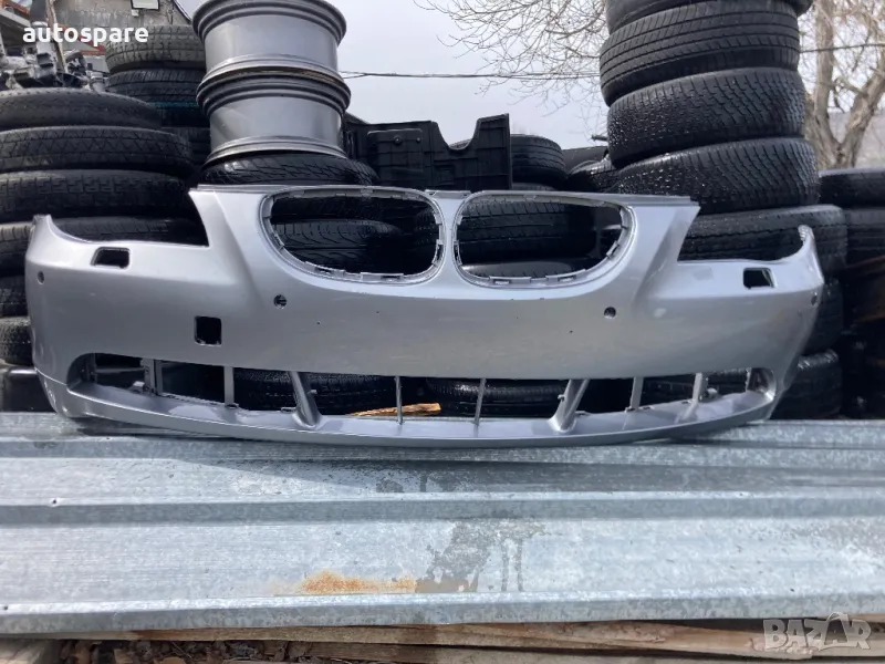 Оригинална предна броня за БМВ Е60-Е61 2004-2007. , снимка 1