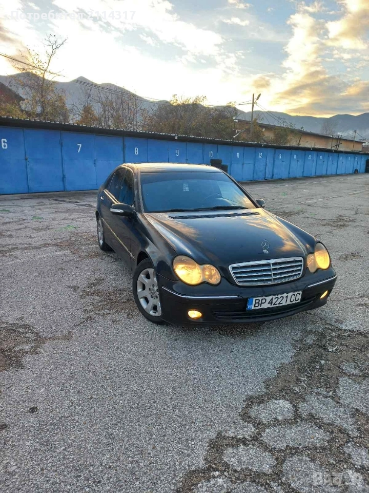 Mercedes C220 cdi, снимка 1