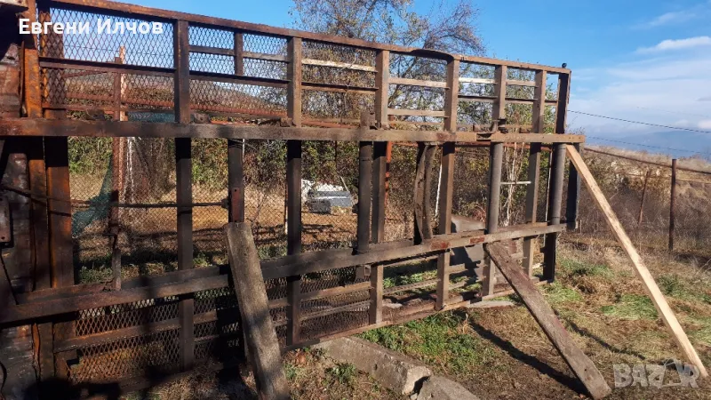 Продавам метална конструкция за каросерия от ИВЕКО , снимка 1