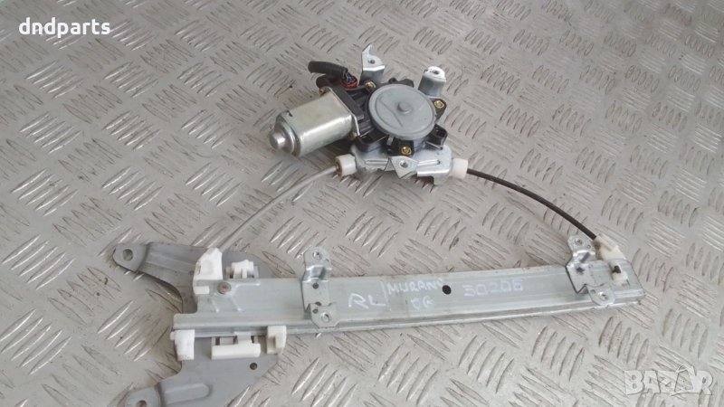 Стъклоповдигач Nissan Murano 2006г.(заден ляв)	, снимка 1