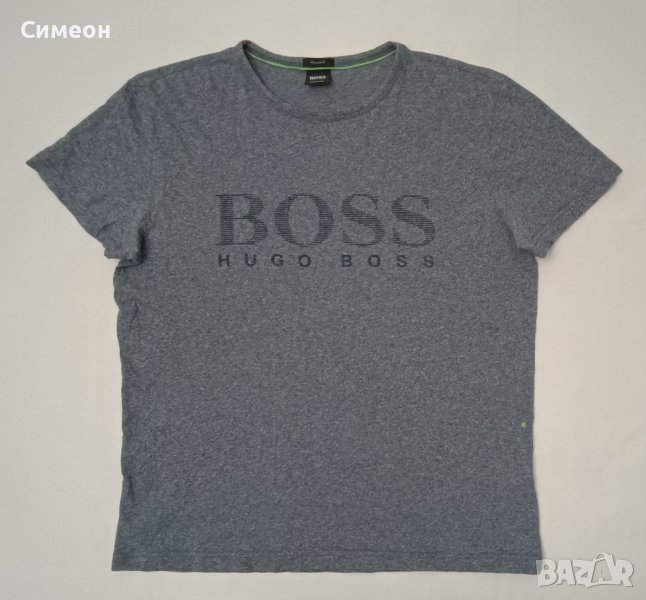 Hugo Boss оригинална тениска M Бос памучна фланелка, снимка 1