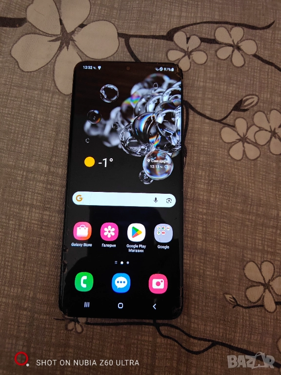 Samsung galaxy s20 ultra 5g 12/128gb, снимка 1