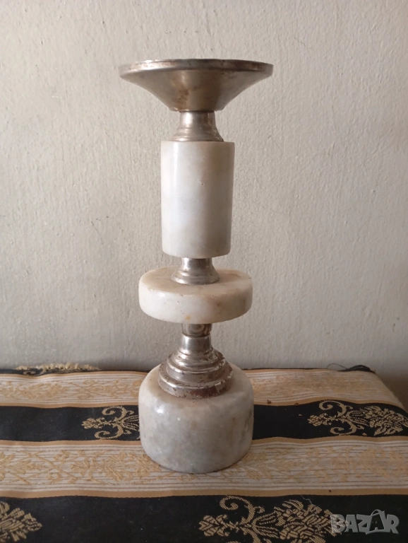 Винтидж свещник, снимка 1