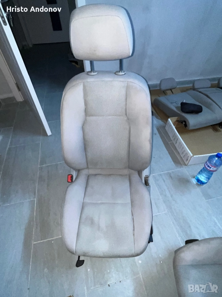 Седалки w204 Mercedes с подгрев , работят , снимка 1