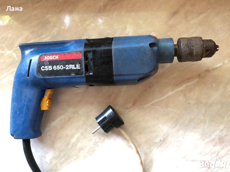 Ударна бормашина Bosch CSB 650 – 2 RLE, снимка 1