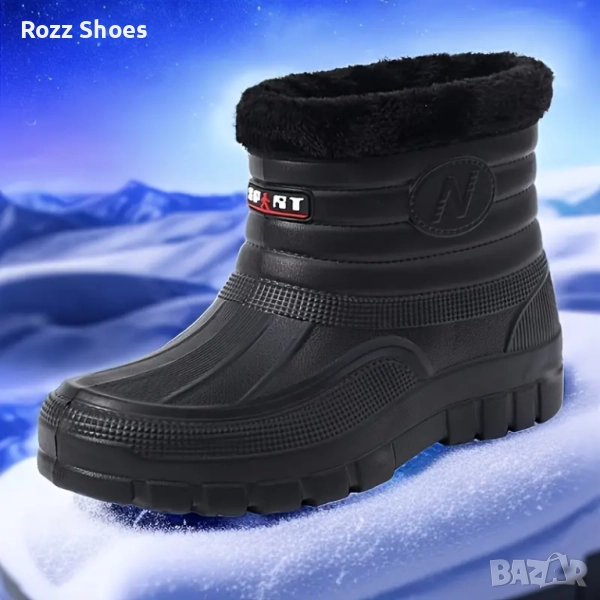 Много леки гумирани топли боти код 2510, снимка 1