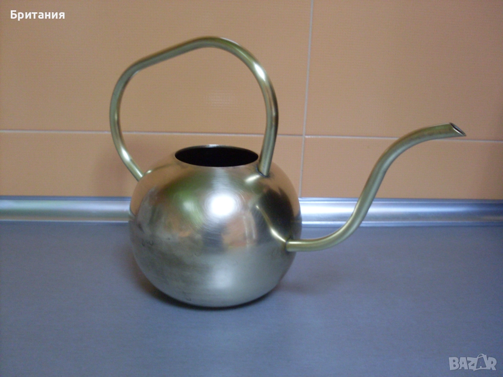 Бронзов съд- лейка., снимка 1