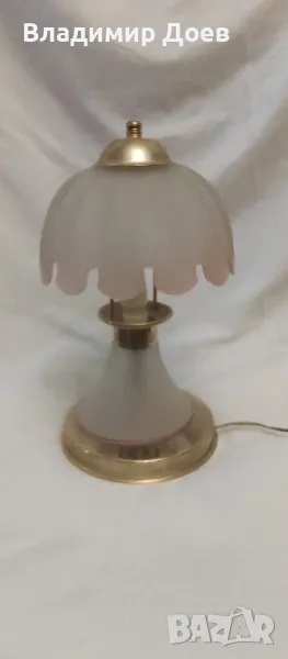 Старинна нощна лампа, снимка 1