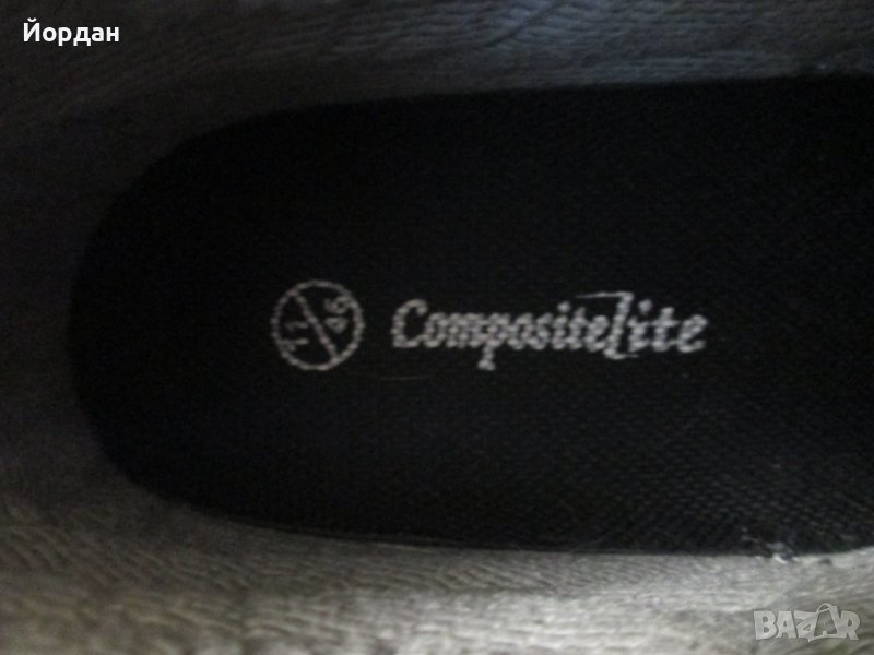 Продавам работни обувки №46 със стоманена капачка, маслоустойчиви., снимка 1