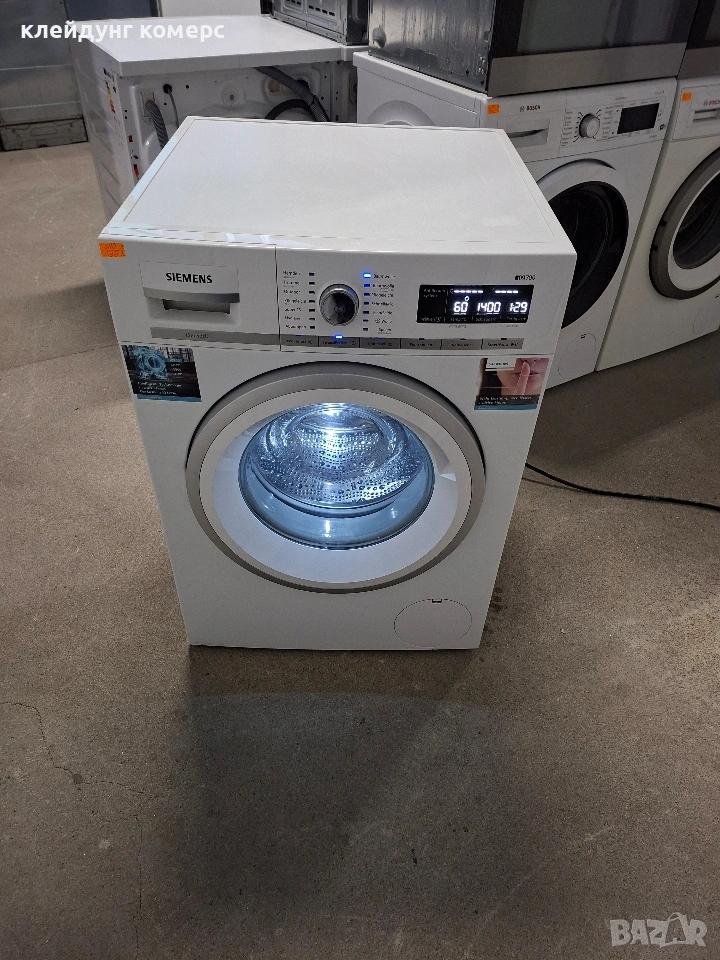 Пералня SIEMENS IQ 700 9кг. А+++, снимка 1