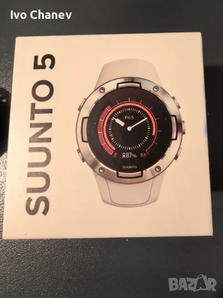 Suunto 5-Gen 1 White, снимка 1