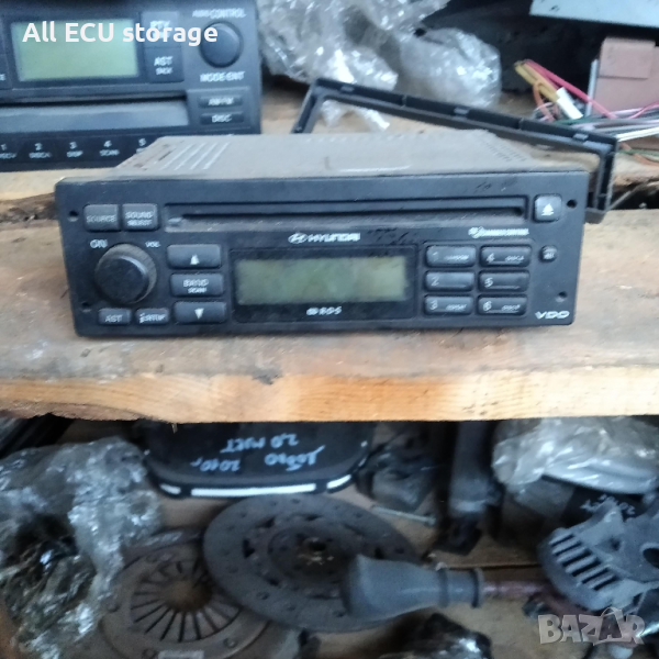 HYUNDAI VDO Radio CD Player for Coupe Matrix Getz Tucson AMICA Accent, снимка 1