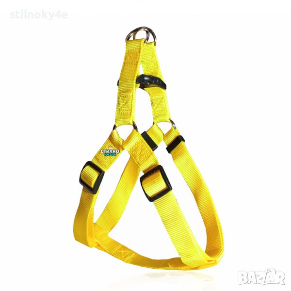 Кучешки нагръдник в неоново-жълт цвят Кучешки нагръдници Нагръдник за куче Нагръдници за кучета, снимка 1